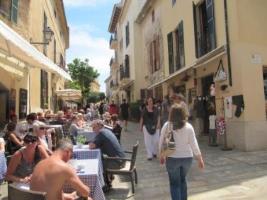 Venedig Lagunen ved Solnedgang